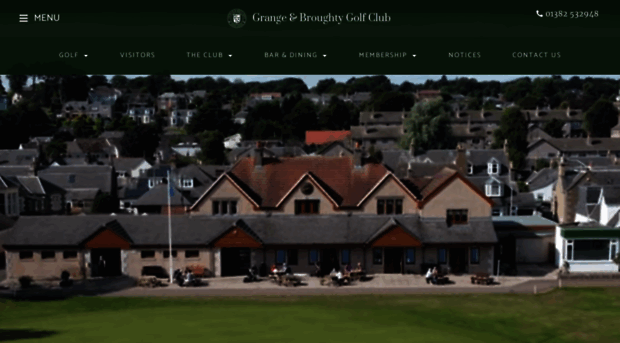 grangeandbroughtygc.co.uk