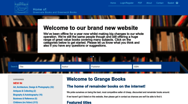 grangebooks.co.uk