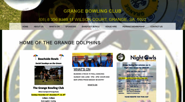 grangebowlingclub.com