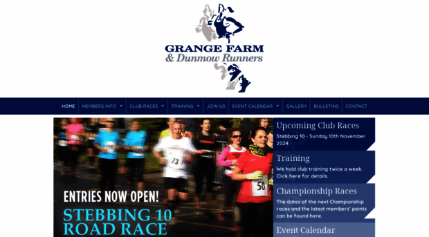 grangefarmdunmowrunners.co.uk