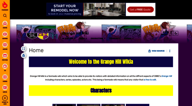 grangehill.wikia.com