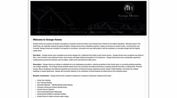 grangehomes.co.uk