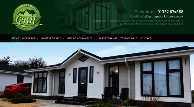 grangeparkhomes.co.uk