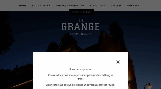 grangepub.co.uk
