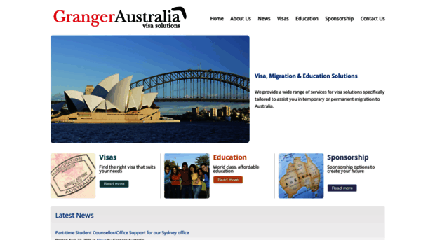 grangeraustralia.com.au