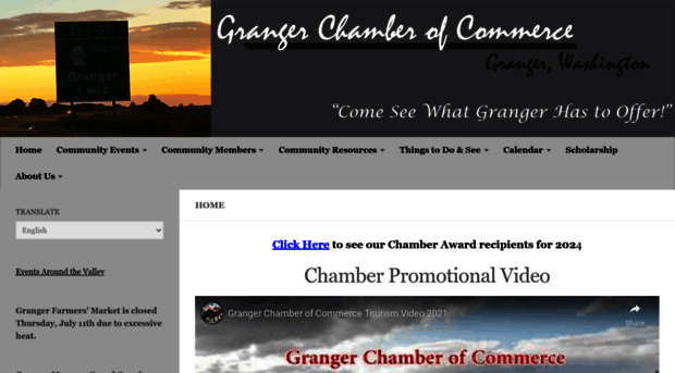 grangerchamber.net