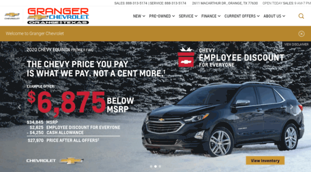 grangerchevrolet.com