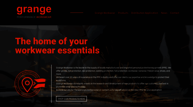 grangeworkwear.com