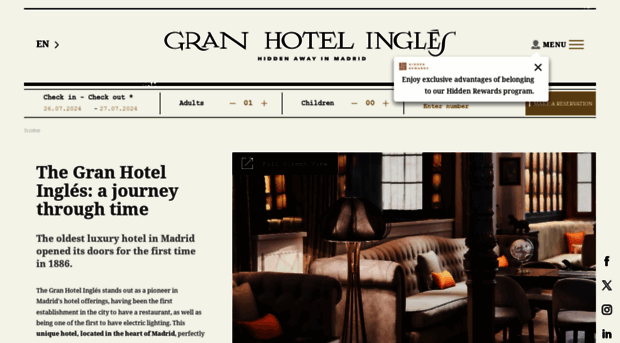 granhotelingles.com