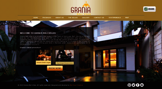 graniabalivillas.com