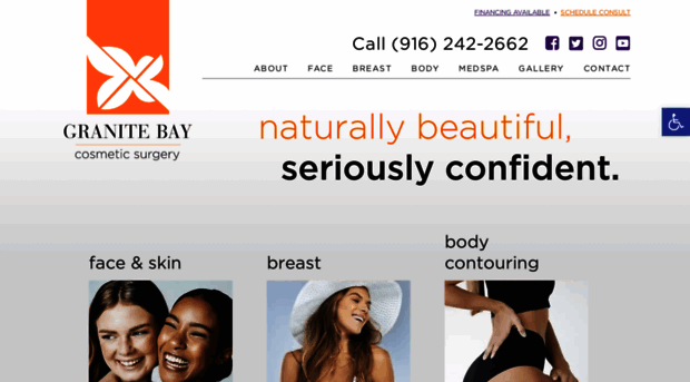 granitebaycosmetic.com