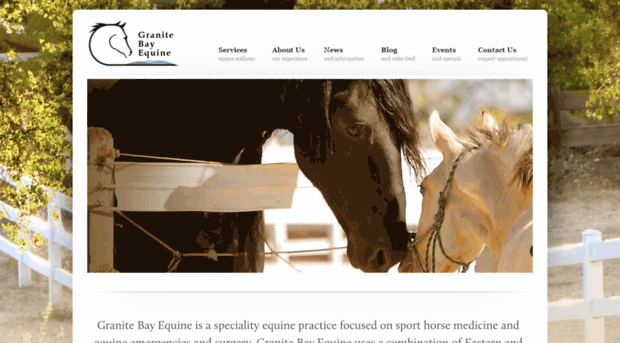 granitebayequine.com