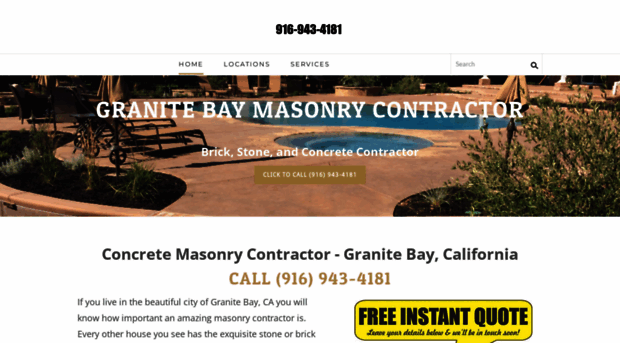 granitebaymasonry.com