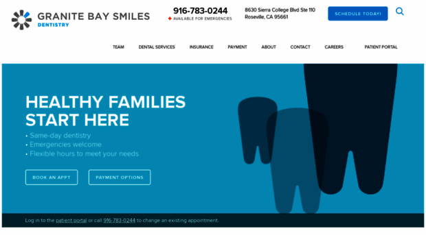 granitebaysmilesdentist.com