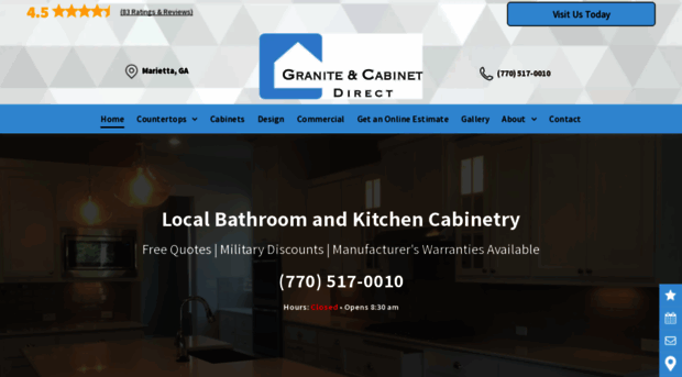 granitecabinetdirect.com