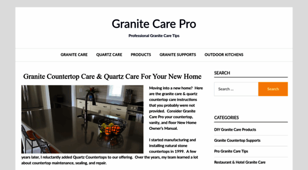 granitecarepro.com