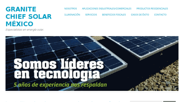 granitechiefsolarmexico.wordpress.com