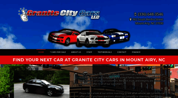 granitecitycarsnc.com