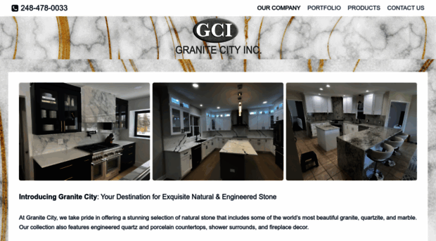 granitecitymi.com