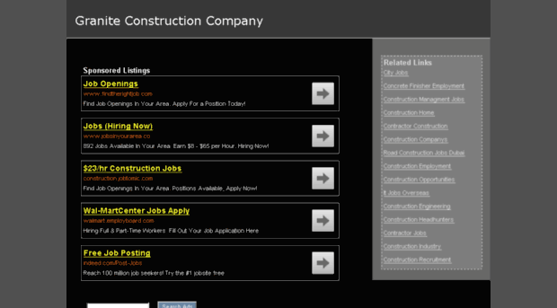 graniteconstructioncompany.com