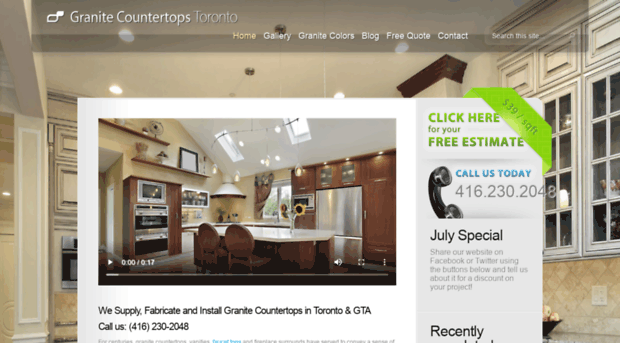 granitecountertops-toronto.com