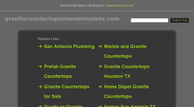 granitecountertopsinsanantoniotx.com