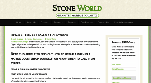 granitecountertopsnashville.com