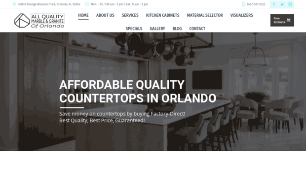 granitecountertopsorlando.com