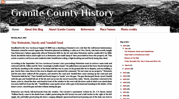 granitecountyhistory.blogspot.com