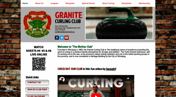 granitecurlingclub.ca