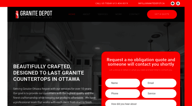 granitedepot.ca