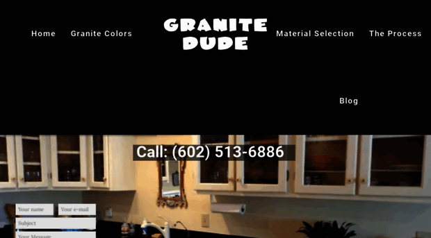 granitedude.com