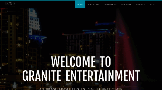 graniteentertainment.com