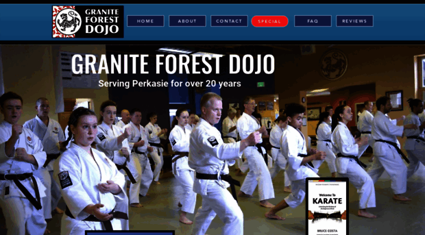 graniteforestdojo.org