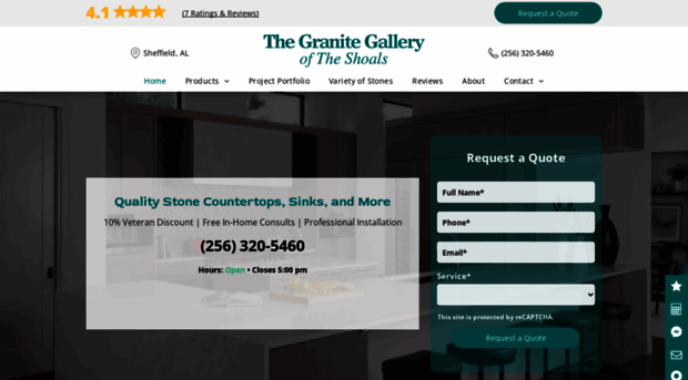 granitegalleryoftheshoals.com