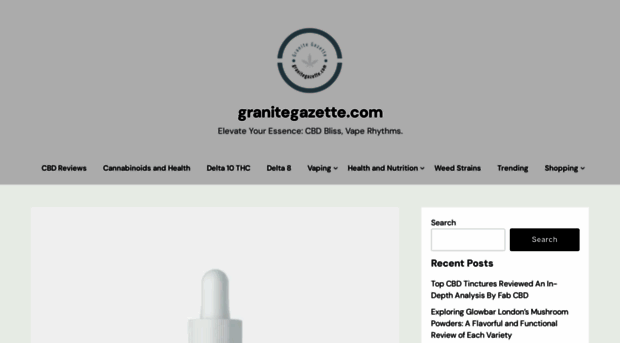 granitegazette.com