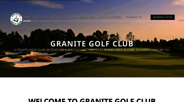 granitegolfclub.ca