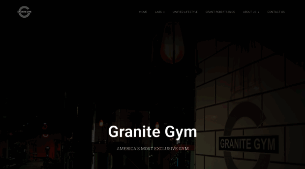 granitegym.com