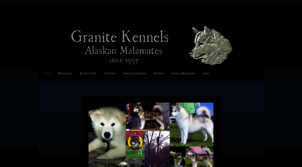 granitemalamutes.com