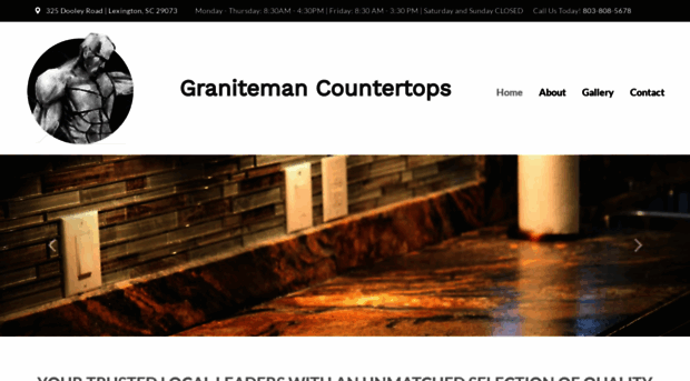 granitemancountertopssc.com