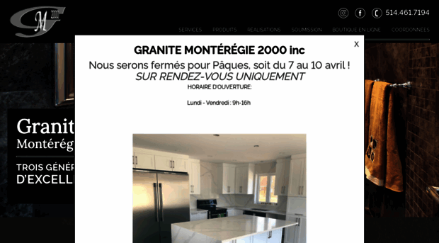 granitemonteregie.com