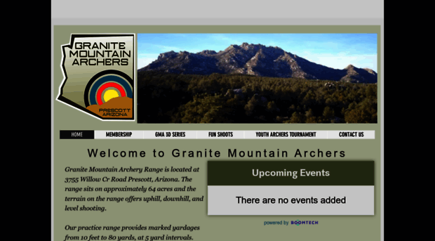 granitemountainarchers.org