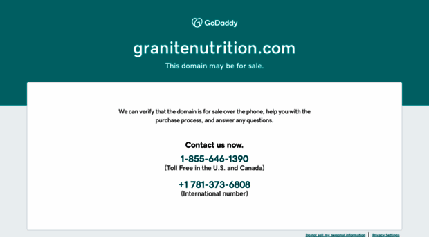 granitenutrition.com