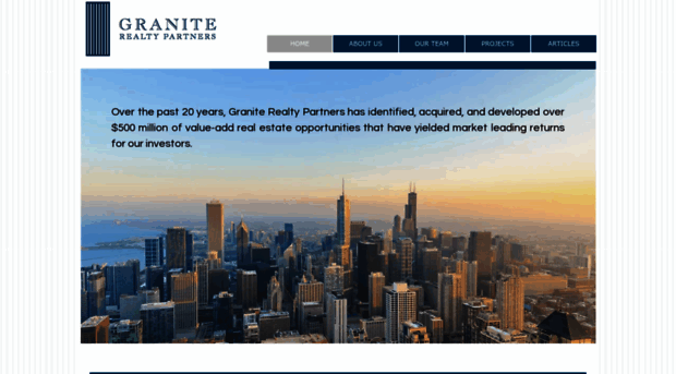 granitepartners.com