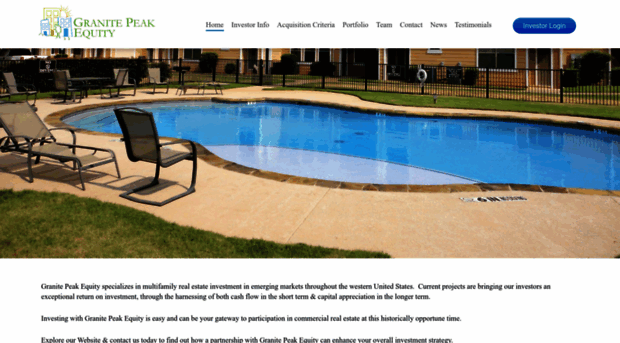 granitepeakequity.com