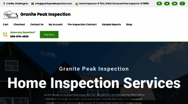 granitepeakinspection.com