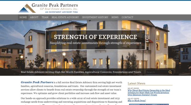 granitepeakpartners.com