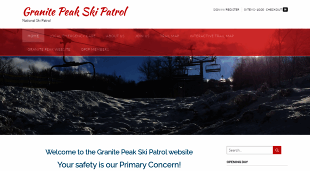 granitepeakskipatrol.org