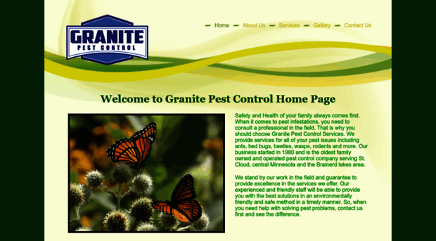 granitepestcontrol.com