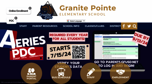 granitepointe.gfusd.net